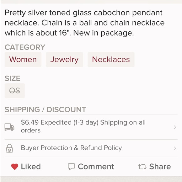 (S2) Sun & Moon Necklace - Picture 5 of 5